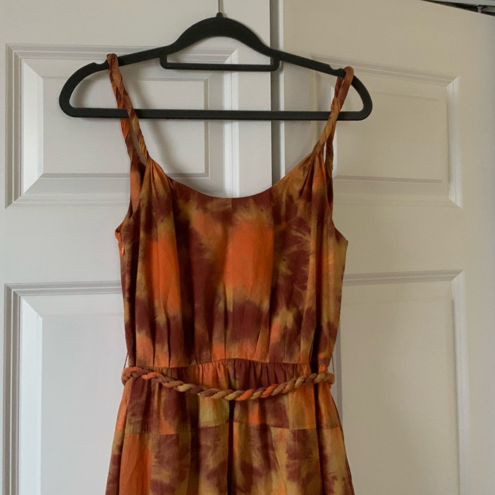 Ulla Johnson Valentina Braided Tie-Belt Midi Dress - Picture 8 of 16
